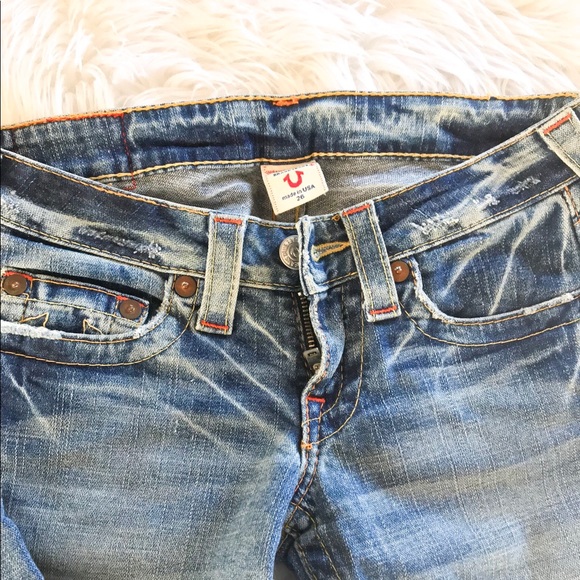 True Religion Women's Bobby Bootcut Jeans 26 - Picture 5 of 7